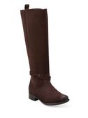 Clarks Plaza Studio Waterproof 26112357 Bark Suede Warm lining