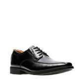 Clarks Tilden Walk 26110310 Black Leather size 8