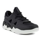 ECCO ELO W Low Sneaker LEA- 810833-51052 size 38 BLACK
