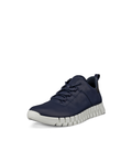ECCO Gruuv Sneaker Lea 525204-50595 Marine
