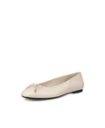 ECCO Margot Ballerina Bow 234313-01378 Limestone