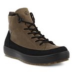 ECCO SOFT 7 TRED M HIGH-CUT BO 450444-54304 Black Brown size 44