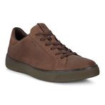 ECCO STREET TRAY M SNEAKER GTX 504574-55778 Cocoa Brown