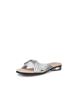 ECCO Sculpted Alba 25 Slide 233813-01682 Pure Silver
