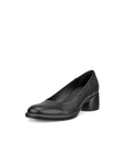 ECCO Sculpted Lx 35 Pump Lea 222493-01001 Black
