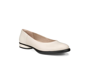ECCO Sculpted Lx Ballerina 222303-01378 White