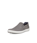 ECCO Soft 7 Slip On V2  470834-50843 Steel