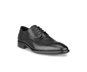 Ecco Citytray Shoe 512734-01001 Black Plain Toe