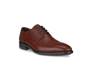 Ecco Citytray Shoe 512734-01053 Cognac Plain Toe