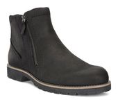 Ecco Jamestown 511244-12001 Black Oil Nubuck size 41
