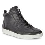 Ecco Men Soft 1 Mid 400524-01001 Black size 42