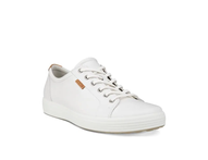 Ecco Mens Soft 7 Sneaker 430004-01007 White