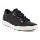 Ecco Womens Soft 7 Sneaker 430003-01001 Black