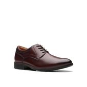 Eldredge Plain Dark Brown Lea 26180263 Brown