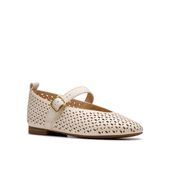 Fawna Jane Cream Leather 26181230 White