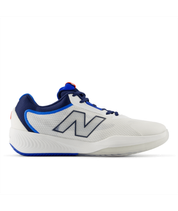 FuelCell 996v6 WCH996PI WHITE WITH NAVY Tennis