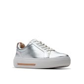 Hollyhock Walk Silver Leather 26176310 Silver