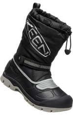 Keen Youth Snow Troll Waterproof 1026753 Black Silver size 6