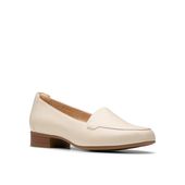 Krystine Lily Cream Leather 26181959 White