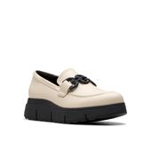 Loriini Izzy Cream Leather 26179804 White
