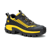Men's Invader Mecha Composite Toe CSA Work Shoe P726027 Black Cat Yell