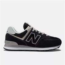 New Balance 574 Core ML574EVB Black white size 11