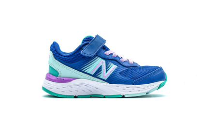 New Balance 680Bungee Kids YA680CW6 Size 3