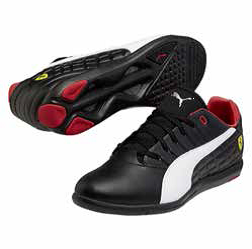Puma 305301 03 Pedale Grid Ferrari Black White