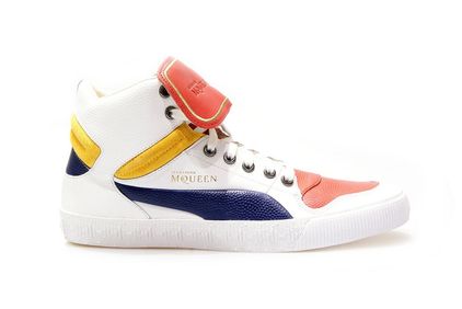 Puma Alex McQueen Street Climb III MID White Red Yellow