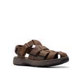 Saltway Cove Dark Brown Lea 26176900 Brown