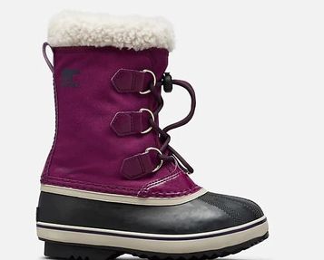 Sorel YOUTH YOOT PAC™ NYLON BOOT 1855211-594 Plum