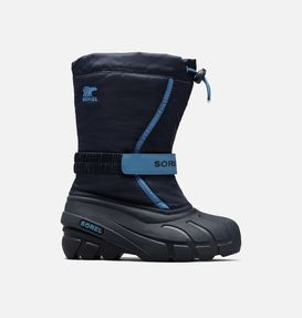 Sorel Youth Flurry Boots 1855251-464 CollegiateNavyAtmosphere