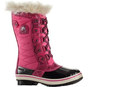 Sorel Youth Tofino II 1758551695 Pink Ice black size 5 & 6