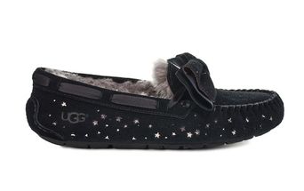 UGG DAKOTA STARGIRL SLIPPER 1098691 Black size 7ck