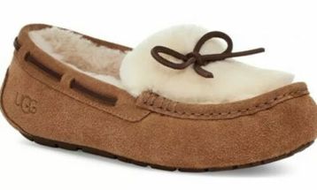 UGG Dokata Fluff 112299 Chestnut size 8
