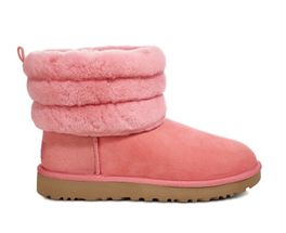 UGG FLUFF MINI QUILTED 1098533 LANTANA size 6&7 size 6,7