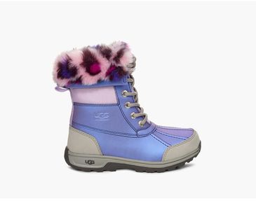 UGG Youth Butte II 1103470K leopard size 3