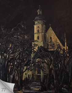 77_Leipzig - Thomaskirche (1998)