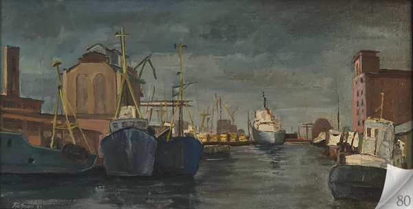 80_Wismar - Hafen (1983)