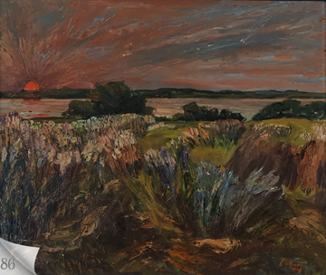 86_Holnis - Abendstimmung - Sonnenuntergang (1996)