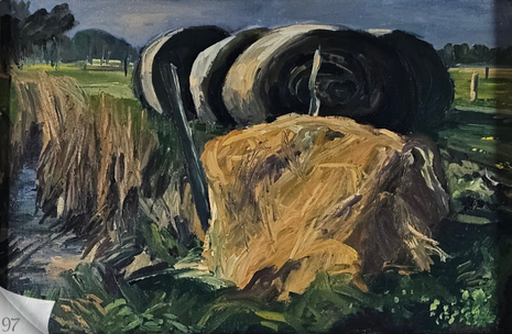 97_Darß - Prerow - Strohrollen