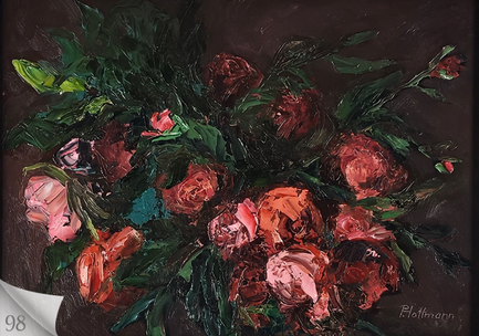 98_Blumenstillleben - Rosen