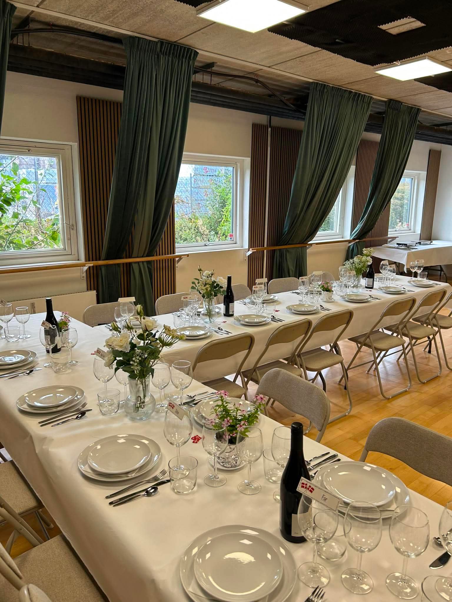 selskabslokale i Helsingør  