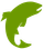 Graphic of turning fish