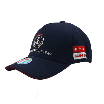 Riviera Diffusion casquette ANCRE bleue