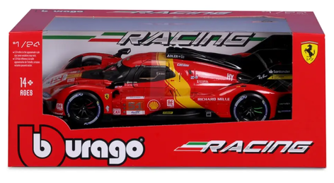 FERRARI LE MANS WINNERS 2023