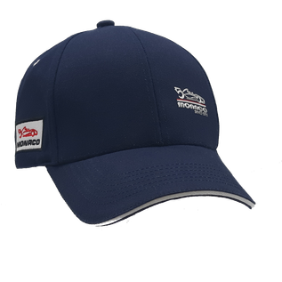 Riviera Diffusion casquette Charles  bleue marine