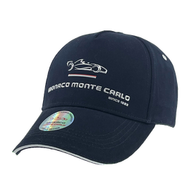 Riviera Diffusion casquette DRS bleu marine