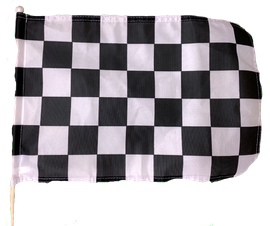 DRAPEAU DAMIERS