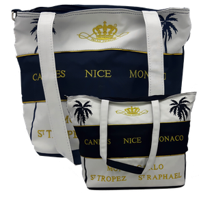 FRENCH RIVIERA BLANC / NOIR